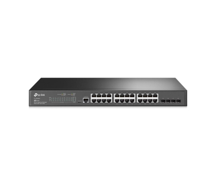 Switch TP-Link 28p TL-SG3428 (24x1000Mbit 4xSFP)